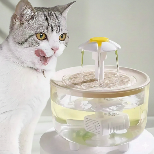 USB Electric Pet Water Fountain 1.2L Automatic Cat Drinker