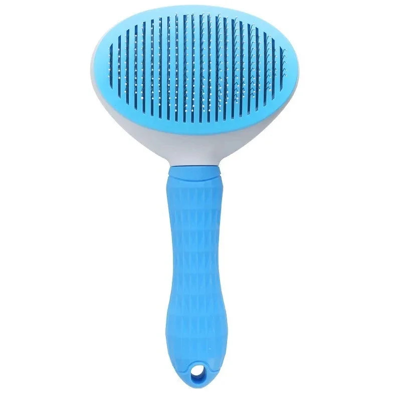 Self Cleaning Pet Brush Hair Remover Comb for Dogs & Cats