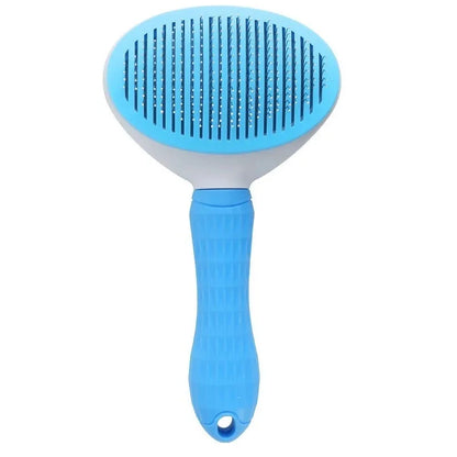 Self Cleaning Pet Brush Hair Remover Comb for Dogs & Cats