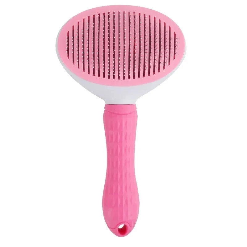 Self Cleaning Pet Brush Hair Remover Comb for Dogs & Cats