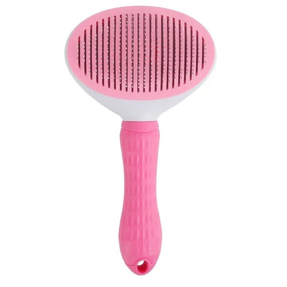 Self Cleaning Pet Brush Hair Remover Comb for Dogs & Cats