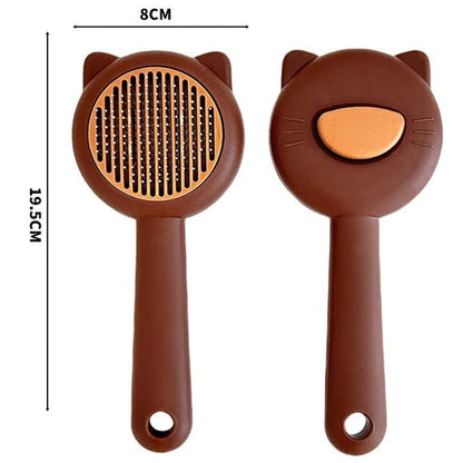 Pet Grooming Comb Hair Removal Massage Brush for Cats and Dogs