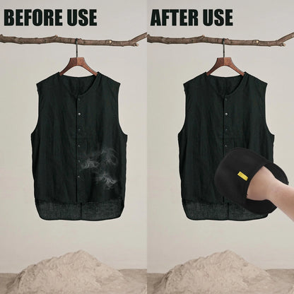 Reusable Pet Hair Removal Gloves Double-Sided Grooming Tool